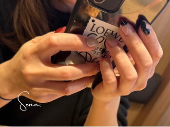 定額ネイル5本アート