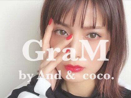 グラム バイ アンド ココ 下北沢2号店(GraM by And & coco.)の写真