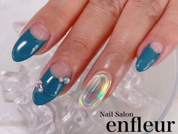 ネイルサロン アンフルール/