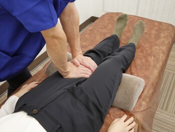 らいおんハート鍼灸整骨院 海老名/下肢の施術