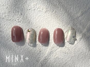 ミンクスプラス ネイル(MINX plus)/basic