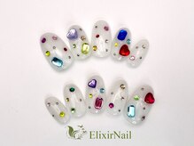 エリクサーネイル 池袋(Elixir Nail)/定額b カジュアル/クーポン使用