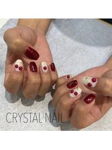 クリスタルネイル ゆめタウン久留米店/さくらんぼネイル
