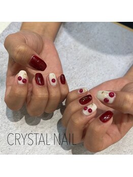 さくらんぼネイル