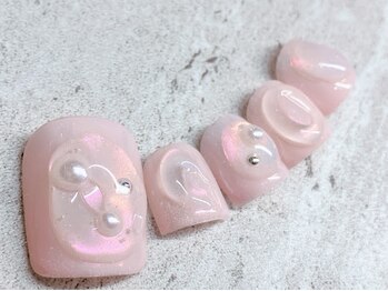 チェリーズネイル(Cherrys Nail)/ピンク ちゅるんネイル