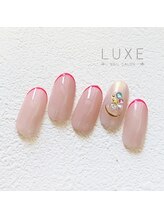 リュクス 流山おおたかの森店(Luxe)/ハンド定額デザイン9900円