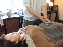 プライベートサロン ガンダーラ 吉祥寺(Privatesalon Gandhara)/施術　（お腹）