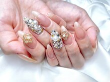 プティネイル(Petit Nail)/ワンカラー＋アート4本