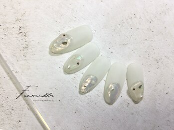 ファミーユ 新宿西口店(Famille)/【選べる定額ネイル】Dコース