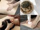 グリーム(gleam)の写真/【ボディメイクと不調改善が同時に◎】脂肪燃焼リンパ×筋膜リリース＆30種ハーブ調合×大発汗よもぎ蒸し
