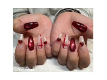オトネイル(Oto Nail)の雰囲気（トリニティケア技法で甘皮処理を行います。他とは違う綺麗さ！）