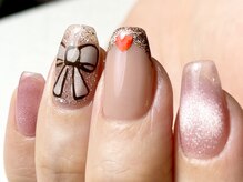 ビオトーププラス 銀座7丁目店(bio tope+)/リボンネイル　銀座フィルイン