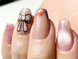 リボンネイル　銀座フィルイン