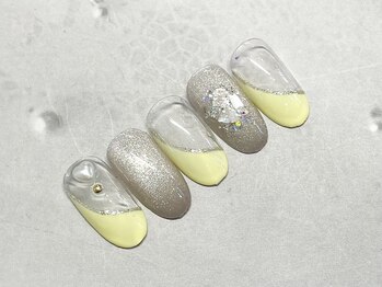 キャンアイドレッシー 草加店(Can I Dressy)/春ネイル