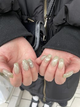 ロミー(Rommy)/春に向けて♪ピスタチオカラー