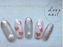 ラブネイル(LOVE NAIL)/定額コース9900円(68)