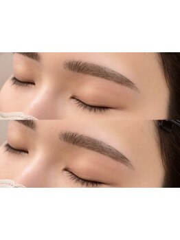 アイブロウメニューがあるサロン