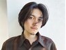 【清潔感UPでモテ肌に♪】美眉スタイリング＋フルフェイス(顔脱毛)　¥8800
