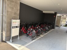 もむーん momoon/敷地内にDATE BIKEあります♪