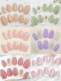 ファストネイル テラスモール湘南店(FAST NAIL)&nbsp;ワンカラー/フレンチ/フラワーネイル/2本アート/シンプルネイル