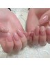 【オフなし＊ハンド】パラジェル変更無料☆ワンカラー　6050円→5800円