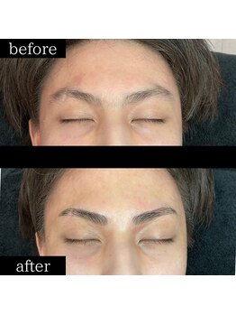 ユー 千葉駅前店(you)/メンズ眉毛/メンズ眉/男 眉毛