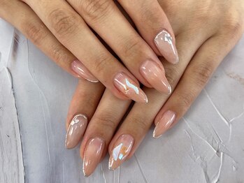 ディーネイル 池袋(D-nail)/[木村]大人ガーリーネイル　