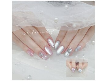 イフビューティー 御徒町店(if beauty)/マグネットネイル