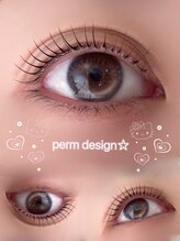 アイモア 一宮店(eye mor.)/パーマデザイン☆