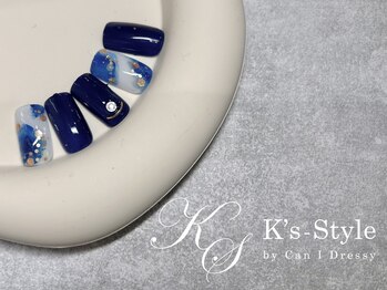 ケーズスタイル バイ キャンアイドレッシー(K's-Style by Can I Dressy)/11月新作の定額Aデザイン