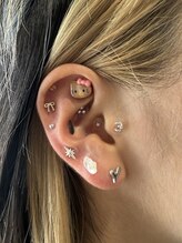 エードット スパ アンド ハーブ(a.spa & herb)/耳ツボジュエリー