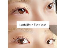 エクステ×パーマで自然に長さのあるまつ毛へ...♪