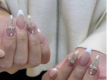 ヴィーナスネイル(Venus Nail)/長さ出し持ち込みデザイン