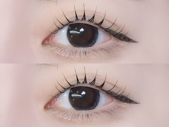 リヴェラ 四ツ谷三丁目(Ryvella)/上下まつげパーマ