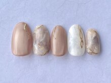 ルシュ(le shu)/大理石ネイル