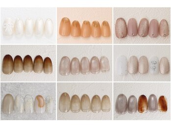 リリ 姪浜駅南口店(ReRe)/【ハンド】プチアート定額2