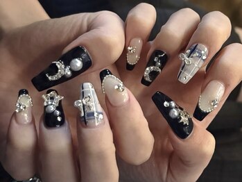 アニュバイアンジュ(anu_by.anju)/長さだし/持ち込み/ジェルネイル