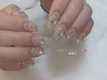 リボン(RIBBON)/【冬映え・最強キラキラネイル】