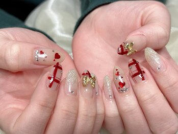 ドリーミーネイル 池袋(Dreamy Nail)/バレンタインデザイン