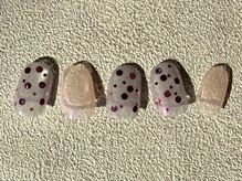 エムズサロン(M's Salon.)/定額ネイル/8900