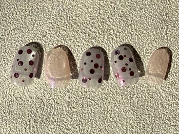 エムズサロン(M's Salon.)/定額ネイル/8900