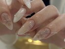 話題のクロスネイル☆