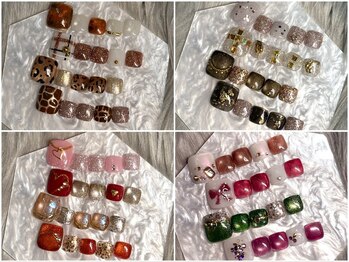 アールイー(Re:)の写真/アート多めで満足度◎サンプルは24種も有ります★【シーズン定額￥6200】様々なジャンルのデザインあり◎