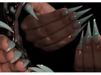 サリーネイルラボ(Sully Nail Lab)/2XLロングキャットネイル