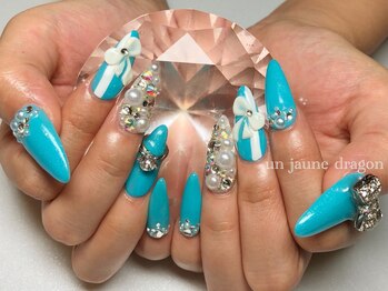 アン ジョーヌドラゴ/ロング☆ティファニーネイル