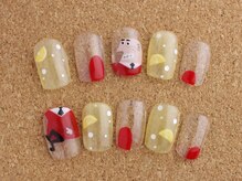 ネイルサロン ブランロール 白金店(Nail Salon Blanl'or)/飲みすぎ注意☆