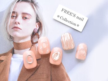 フリーズネイル 三宮店(FREE'S nail)/何でも叶う★定額フリーアート