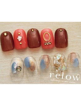 リロウ(relow)/7月のキャンペーンアート☆3,4