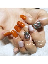 リルガーデン 新宿南口(Lil' Garden)/アシンメトリー×チューリップ