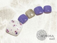 ミモザネイル(MIMOSA Nail)/フット定額¥8,000